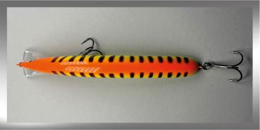 Preview: TURUS UKKO PRO 20 cm, Floating, Slight Rattling, Farbe Hot Flame 057